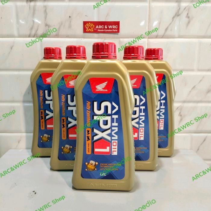 Oli SPX 1 1,2 Liter 10-30 AHM HONDA