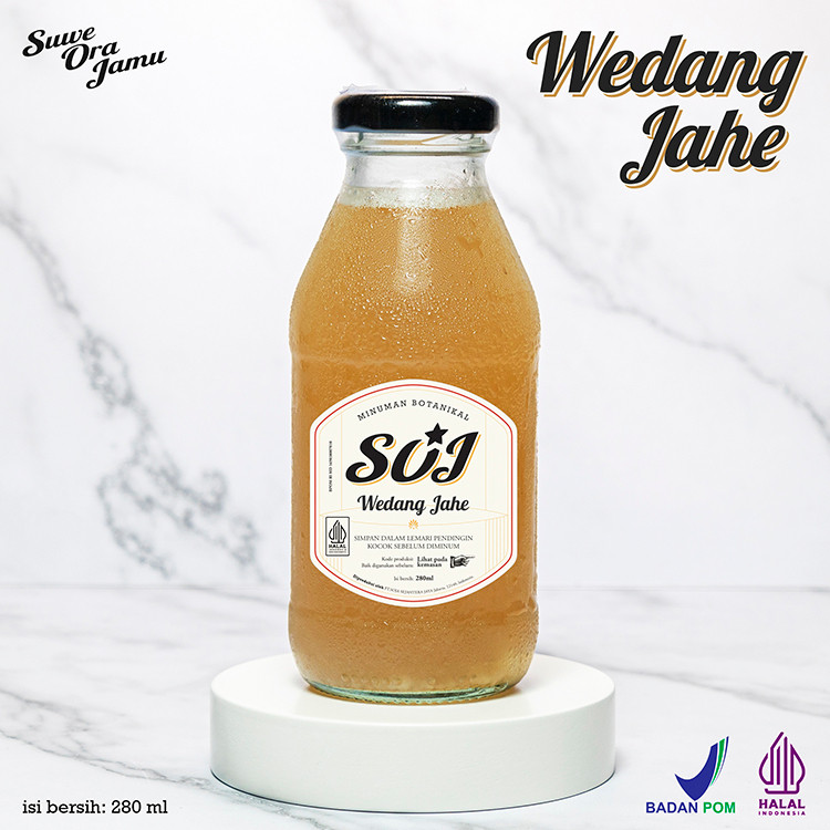

Immunity Guardian - Suwe Ora Jamu (Paket Jamu)