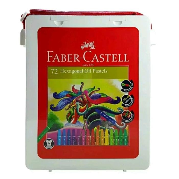 

Krayon Faber Castel Exagonal 72 Warna