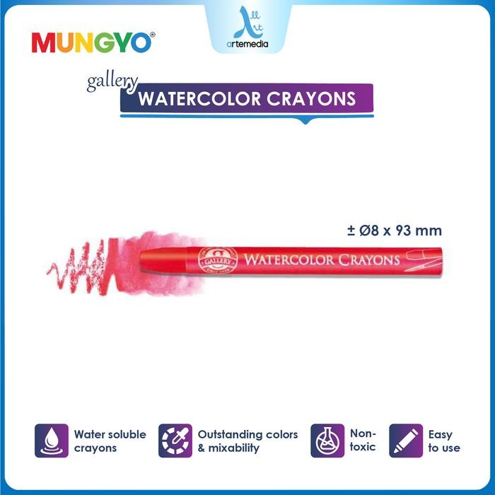 

Mungyo Gallery Watercolor Crayon Set Krayon Cat Air