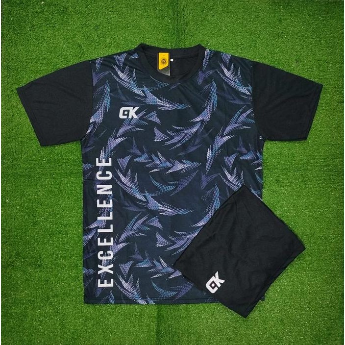 Sport Sistem Setelan Jersey Yx07 Baju Olahraga Pria Premium Import Baju Futsal Voli Baju Badminton