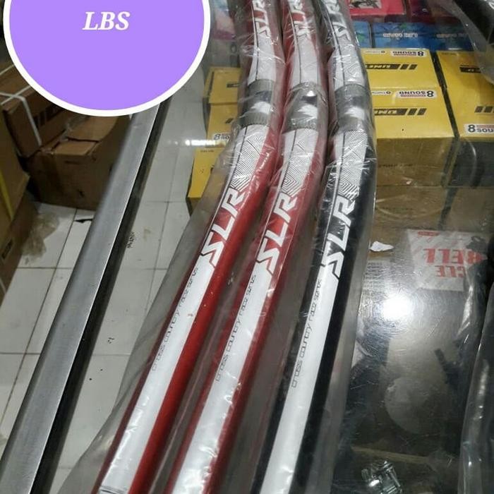 Sport Sistem Stang Flat Slr Oversize L Handlebar Slr Oversize L Risebar Slr Os