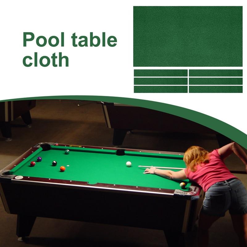 Pool Table Felt Replacement Pool Table Felt Cloth With 6 Cloth Strips Professional Pool Table Felt B