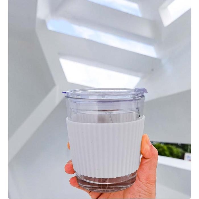 ID ZENBOTTLE CUP BOTOL MINUM GELAS KOPI TEH COFFEE AESTHETIC ESTETIK TUMBLR BOTTLE NOT STARBUCKS CUP