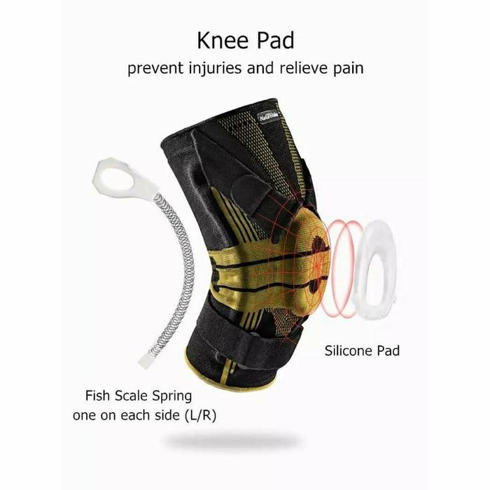 Limited Knee Support Naturehike Nh20Hj005 Pelindung Lutut