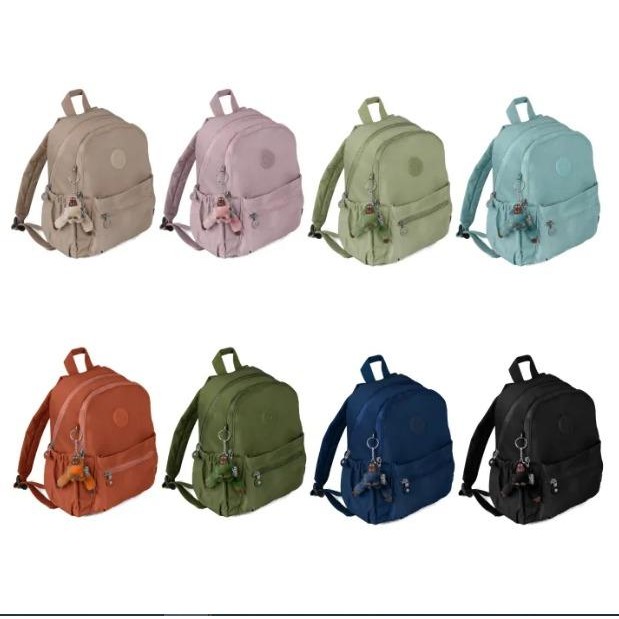 TAS RANSEL KIPLING MEDIUM WANITA IMPORT KIPLING 2195 *