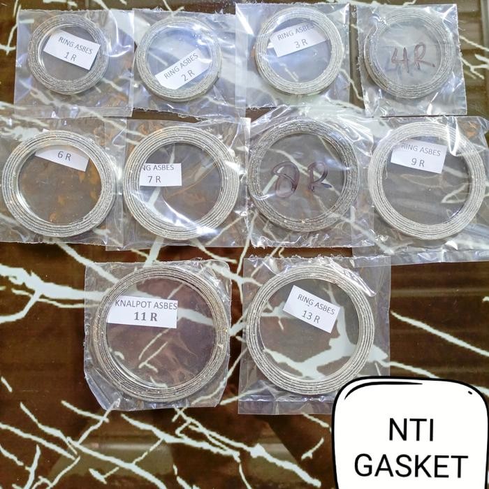 Paking Ring Knalpot Asbes Mobil