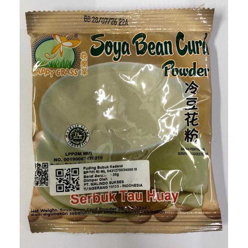 

SOYA BEAN CURD POWDER / SERBUK PUDING KEMBANG TAHU 1 DUS ( 40 PCS )