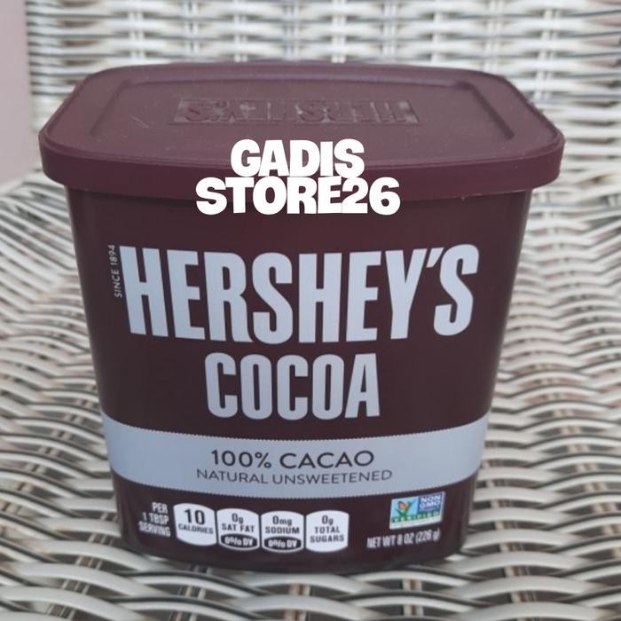 

HERSEYS COCOA COKELAT BUBUK 226G