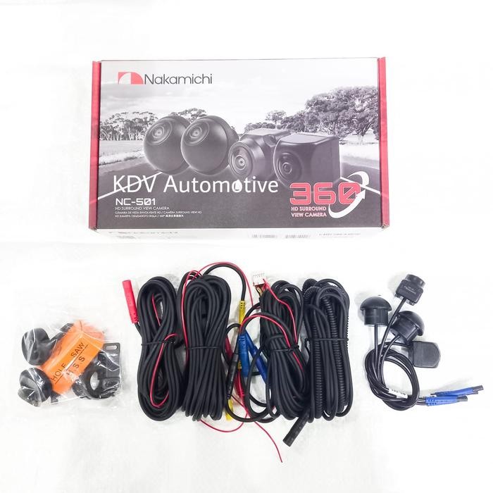 Kamera 360 Mobil Nakamichi NC-501 / Camera 360 Nakamichi 1080p