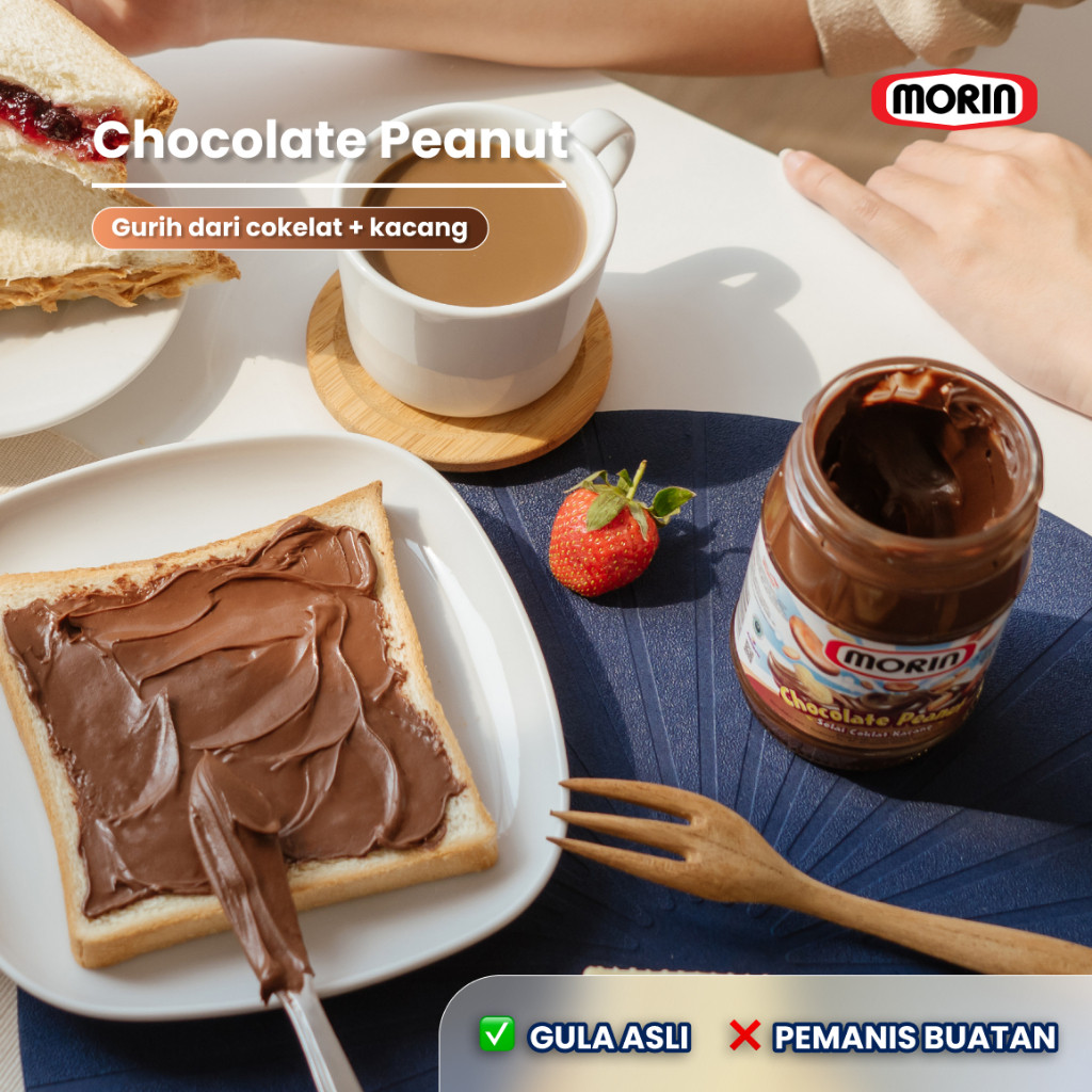 

Mn Selai Cokelat Kacang 150 Gr