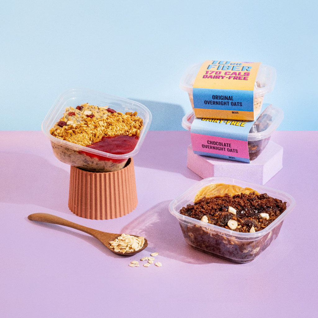 

Acaii Tea Overnight Oats Vanilla 200gr