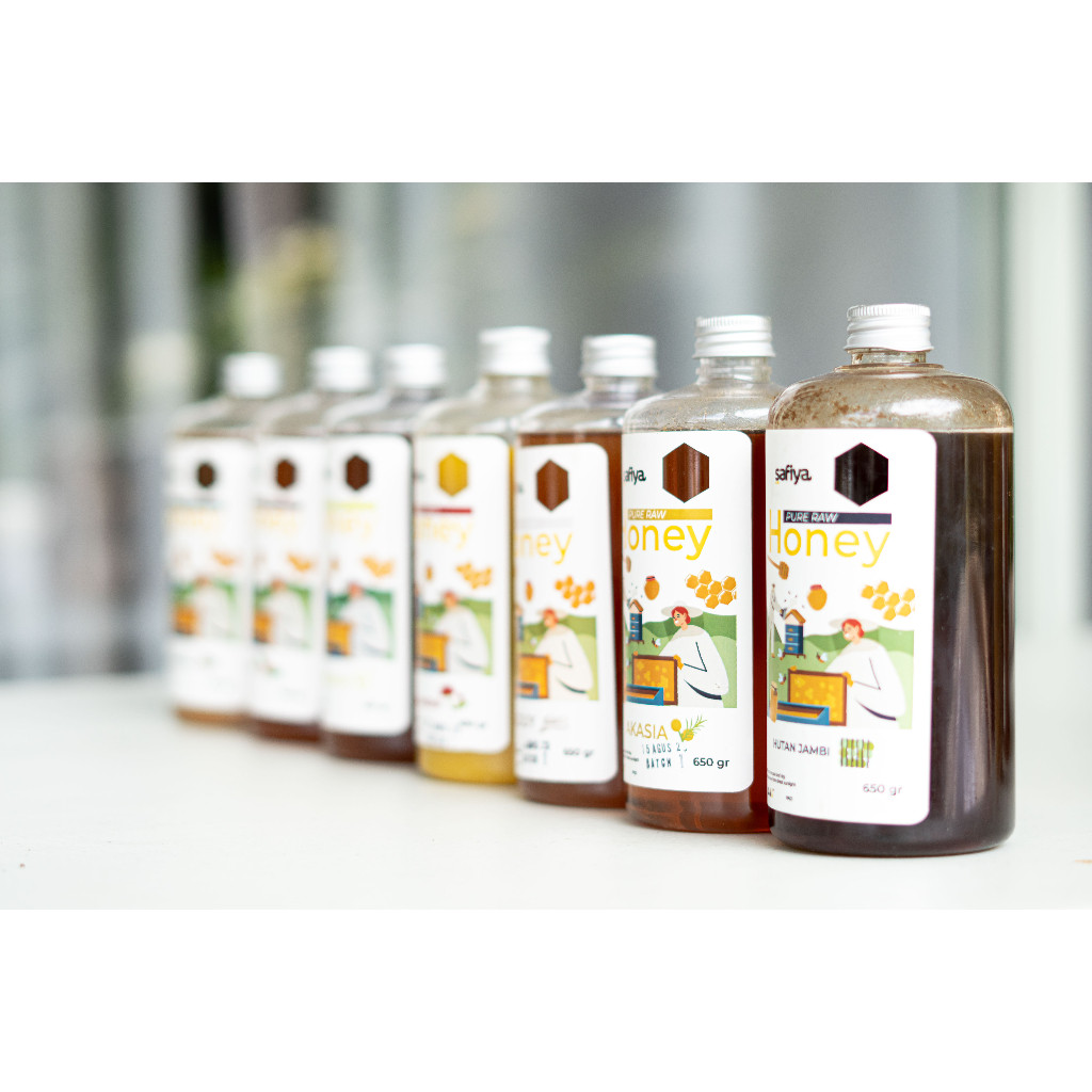 

Safiya Madu Murni Hutan Jambi 650 Gram Raw Honey Premium