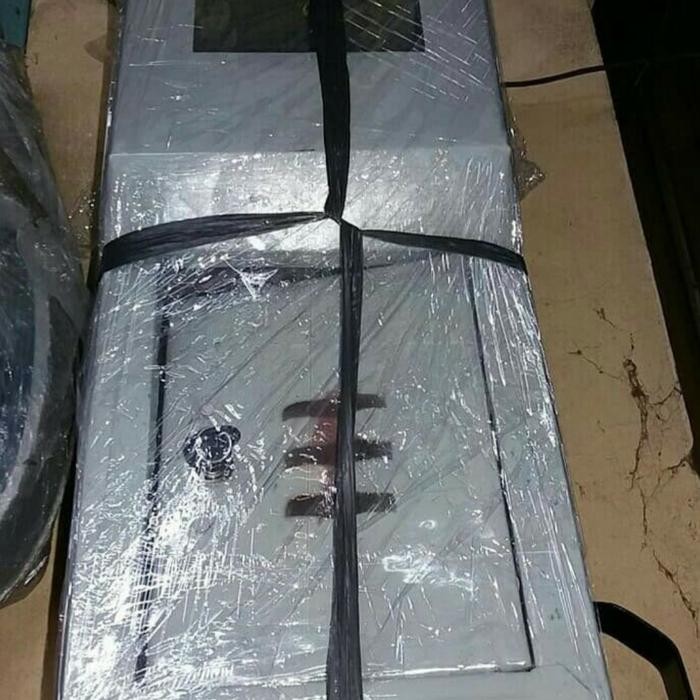 BOX KWH Listrik 3phase / box kwh 3phase bahan kaleng