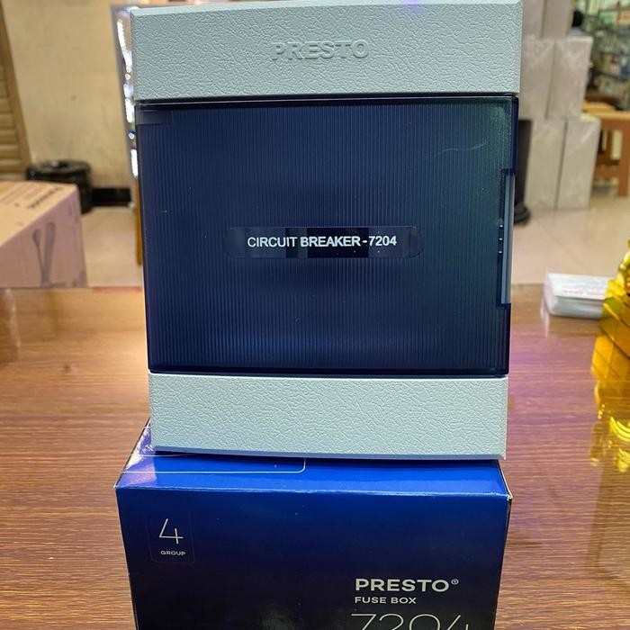 BOX MCB 4GROUP PRESTO / Box MCB PRESTO