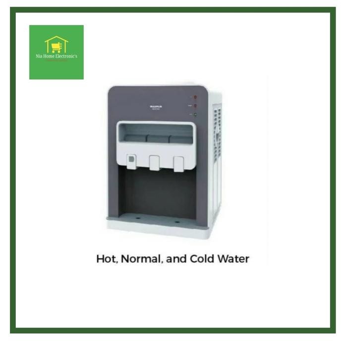 Maspion Dispenser MD19PAS - Dispenser Portable Panas Dingin Normal