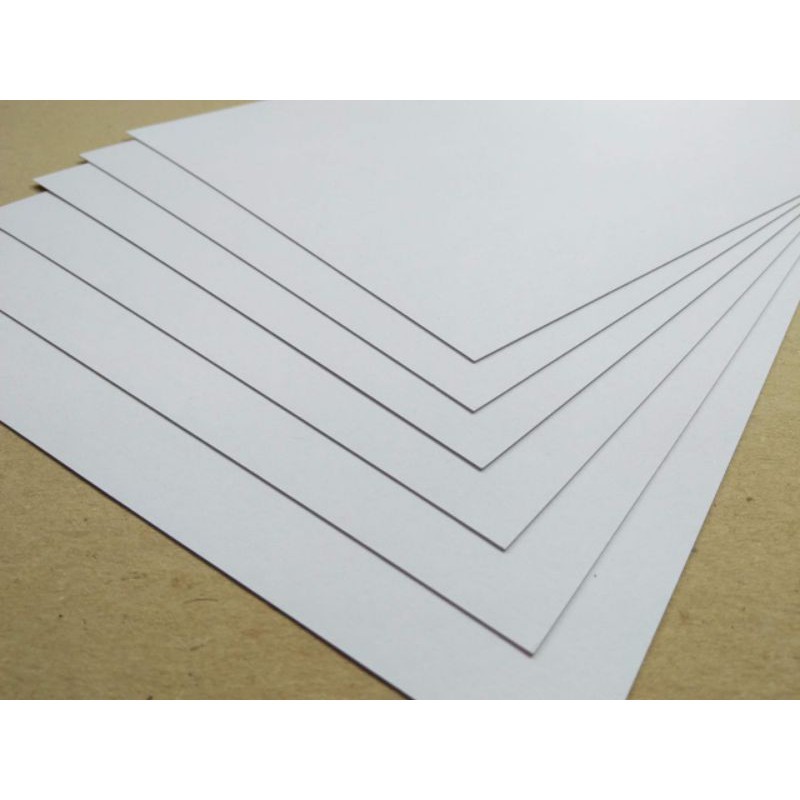 

KERTAS BW/BLUISH WHITE 250 GR UK A3+ / 32 CM X 48,3 CM ( ISI 50 LEMBAR )