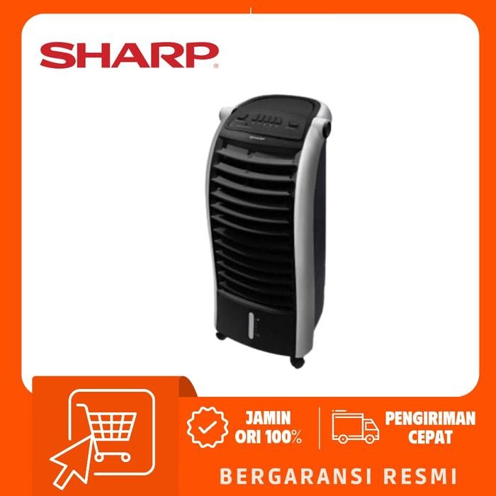 Product Laris Sharp Pj-A26My-B Air Cooler Pj-A26 [Hitam]
