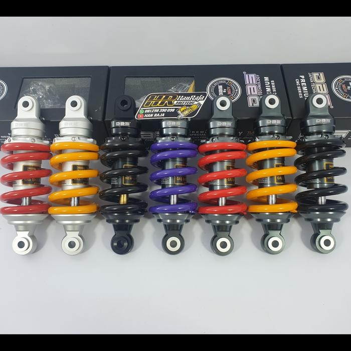 CUCI GUDANG.. MONOSHOCK DBS 205MM YAMAHA JUPITER MX 135 PNP