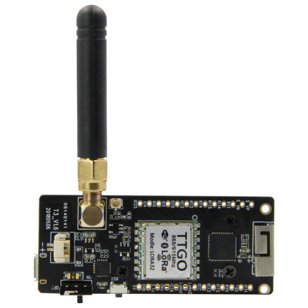 LILYGO® TTGO Disaster-Radio LoRa32 V2.1 Development Board ESP32 LoRa Module 433MHz 868MHz 915MHz WIF