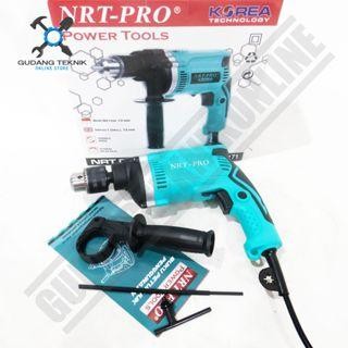 Mesin Bor Beton NRT PRO 800HD / Impact Drill NRT / Bor Tembok 13mm NRT 800 HD 13 Mm
