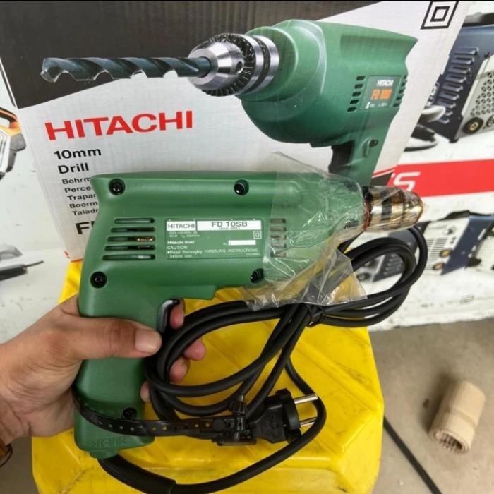 Mesin Bor Original Hitachi FD 10SB 10mm Garansi Resmi