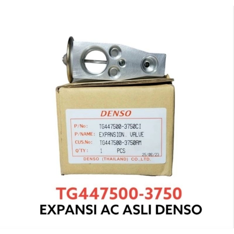 EXPANSI EXPANSION VALVE DENSO INNOVA FORTUNER JAZZ RS MOBILIO BRIO FREED BRV HRV CRV BRIO TERIOS