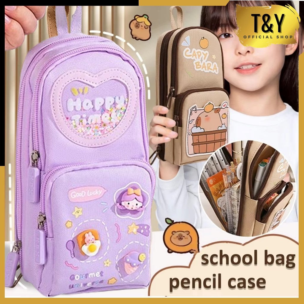 

Disgrp Pensil Sekolah Dusgrip Skolah Laki Laki Perempuan Kotak Pencil Lucu Dosgrip Wadah Pnsil Kotsk Pensill Aestetic Desgrip Anak Cowok Cewek Kuliah Kotak Alat Tulis Pria Wanita Tempat Pensil Motif Karakter Lucu Pouch P T&Y Tempat Pensil 3D 3 Reslet