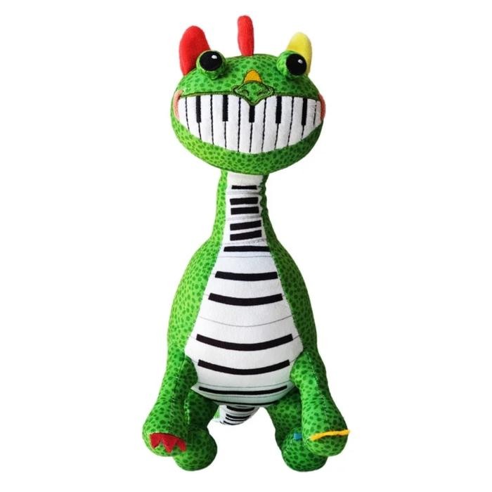 boneka pianosaurus Poppy playtime chapter 4 mainan boneka pianosaurus
