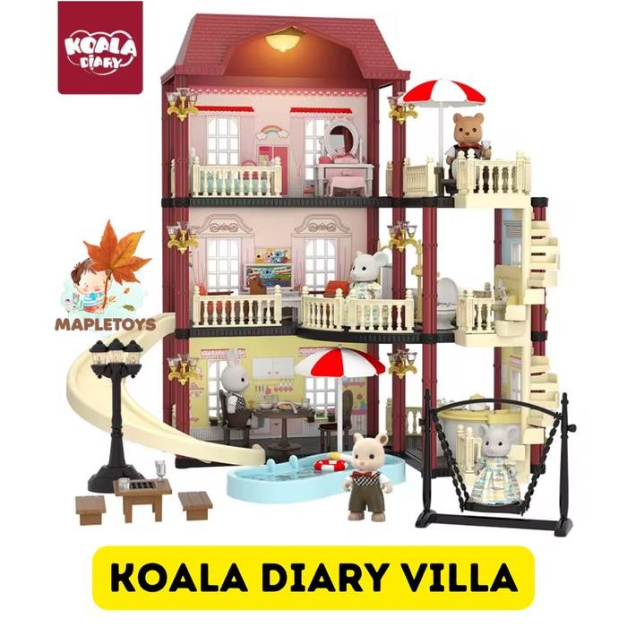 Koala Diary Villa Koala Vila Koala Doll House