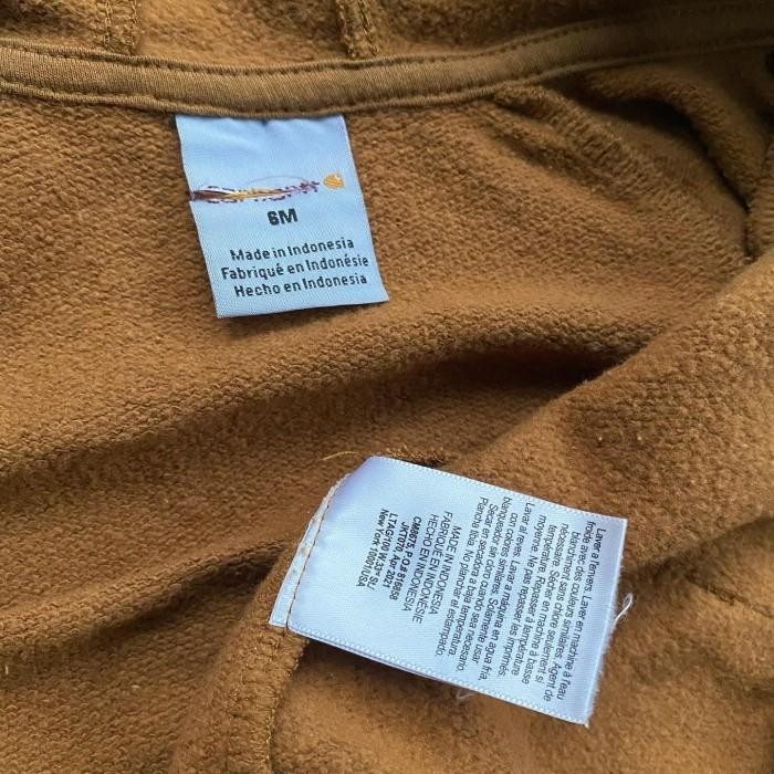 Carhartt Baby Knit Long Sleeve Coverall Toddler Kids Baju Anak Asli 100%