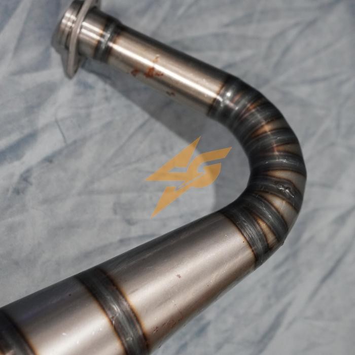 READY.. KNALPOT AHAU ONE RX KING PDK PLAT BESI