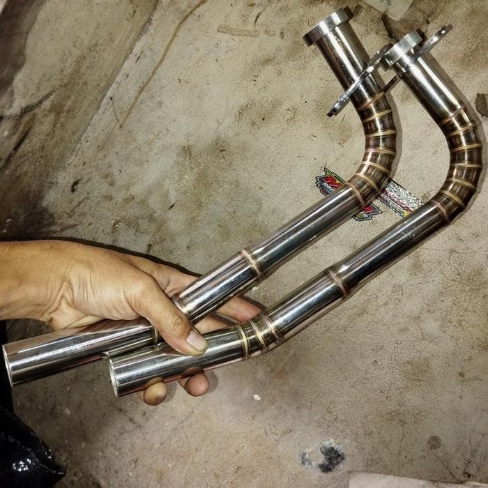 MASIH ADA. LEHERAN KNALPOT MIO SPORTY MIO SMILE MIO SOUL 26-28MM