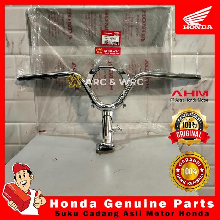 Stang Setang Stir Honda New Scoopy eSP // 53100K2FN00