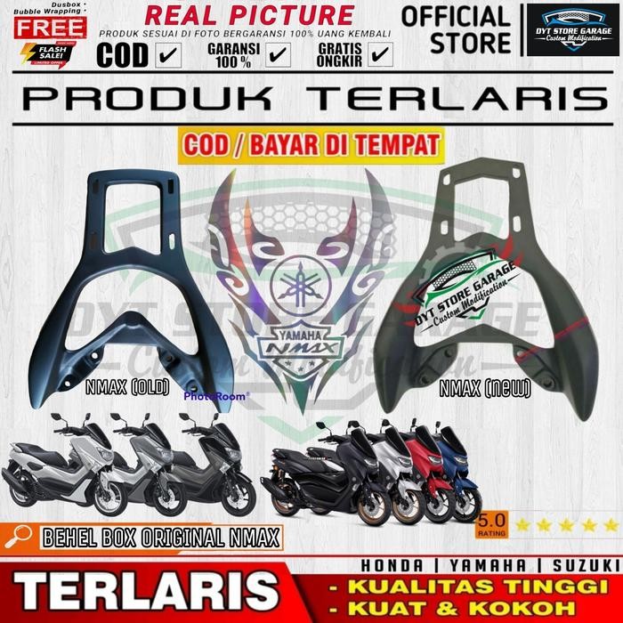 Behel Bracket Box Perlengkapan Touring Nmax Lama Old & Nmax 2020 New