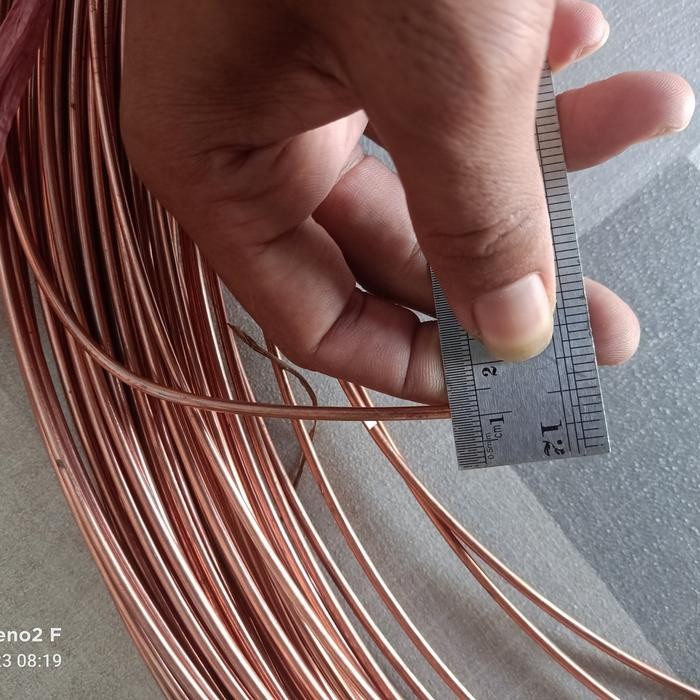 PREMIUM Kabel BC Grounding 10mm tembaga