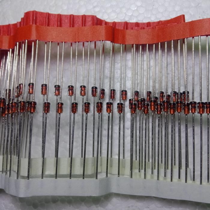PREMIUM dioda zener 1watt 4148 kaki tebal tembaga