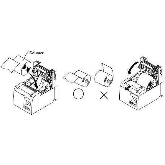 

DIGIT KERTAS THERMAL STRUK PRINTER KASIR PPOB 58X40 MM PREMIUM HITAM WARNA JELAS