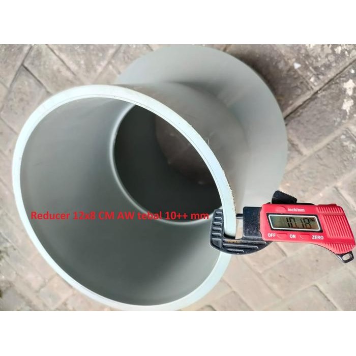 Promo Reducer R Vlok Sock Pvc 12X8 12X10 Aw 10" Inch Ke 8" 10" Reducing Plug