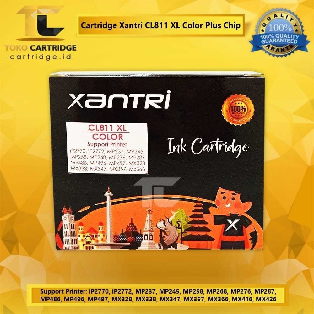 CATRIDGE CANON CL811 COLOR RECYCLE CATRIDGE CL 811 COLOUR KATRID TINTA CL-811 WARNA PRINTER IP2770