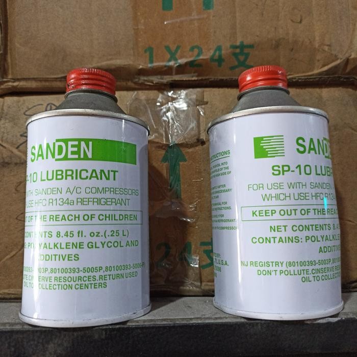 *#*#*#] Oli Kompresor mobil Sanden SP10