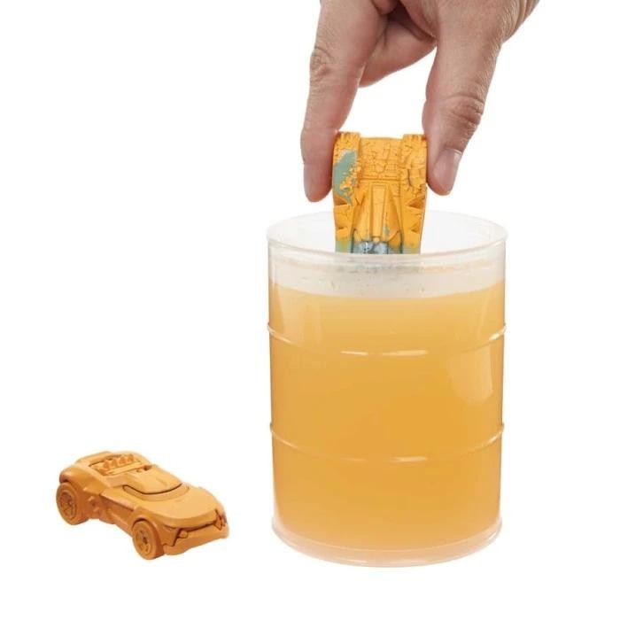 Hot Wheels Color Shifters & Color Reveal Spine Buster X Bassline Isi 2Pcs / Mainan Anak Diecast