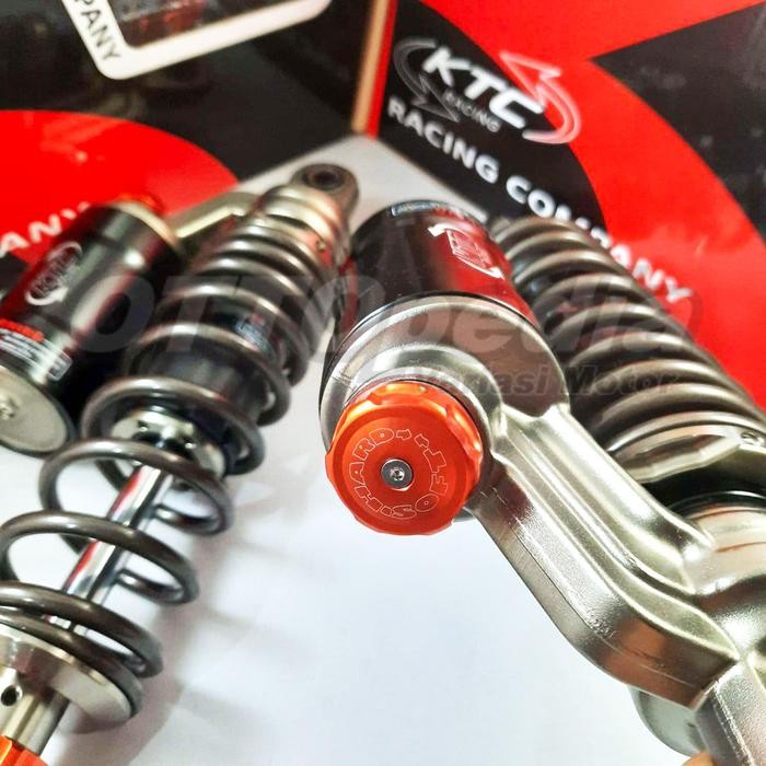 Ready oke] Shock Tabung KTC Extreme 280mm Shockbreaker F1zr Poswan Jupiter Z Vega