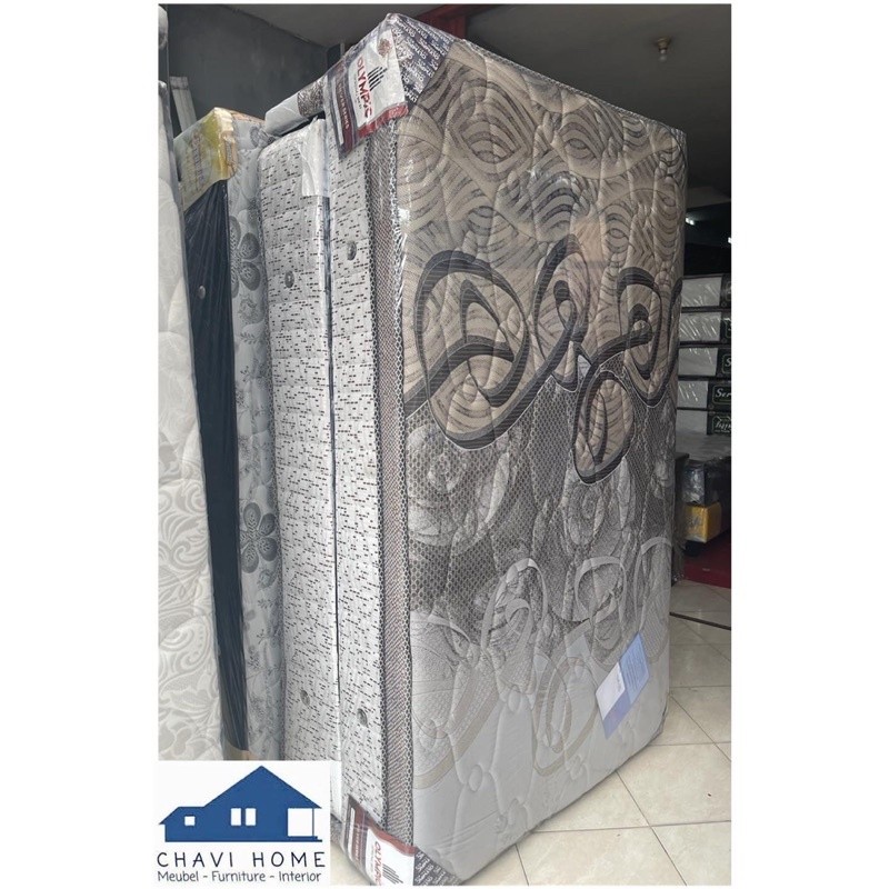 Bombardilomedis Set 2In1 Springbed Olympic Eero Spring Bed Ukuran 120Cm Tempat Tidur Sorong