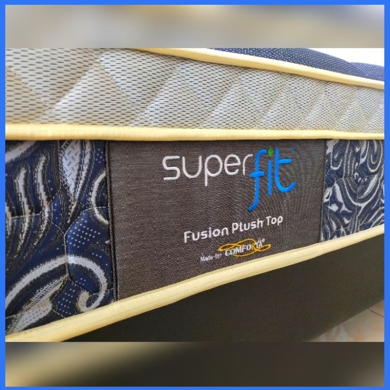 Bombardilomedis Kasur Springbed Comforta Superfit Fusion Xtra