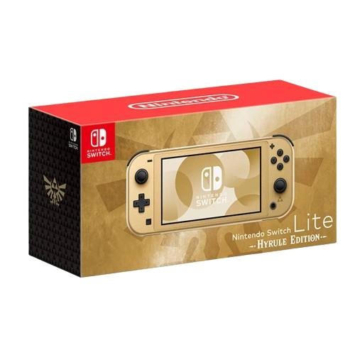 Nintendo Switch Lite Console Hyrule Zelda Gold Edition #Gratisongkir