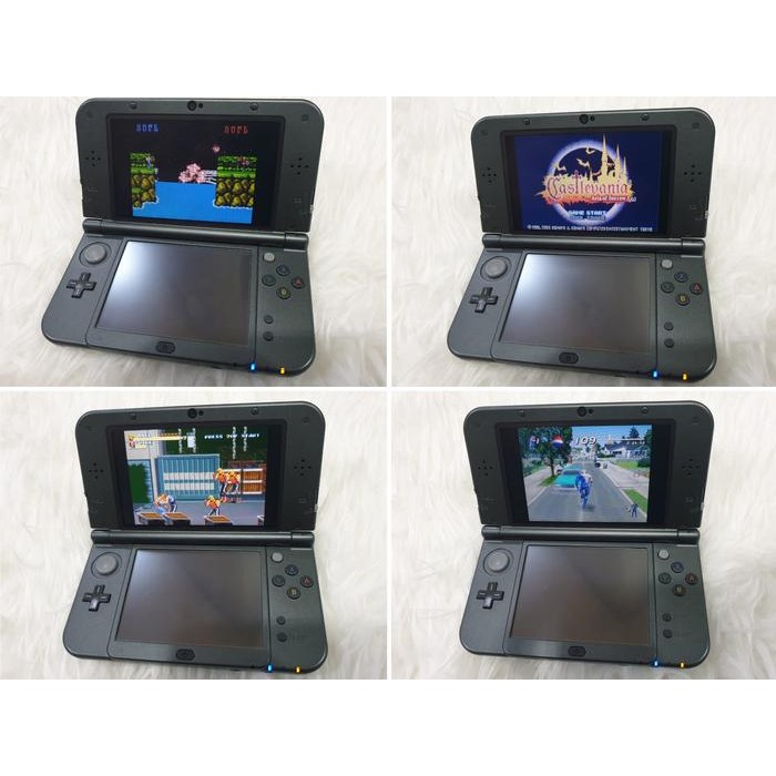 Nintendo New 3Ds Xl New 3Dsxl Black Ori Usa 1800 Game Emu Cheat Stream #Gratisongkir