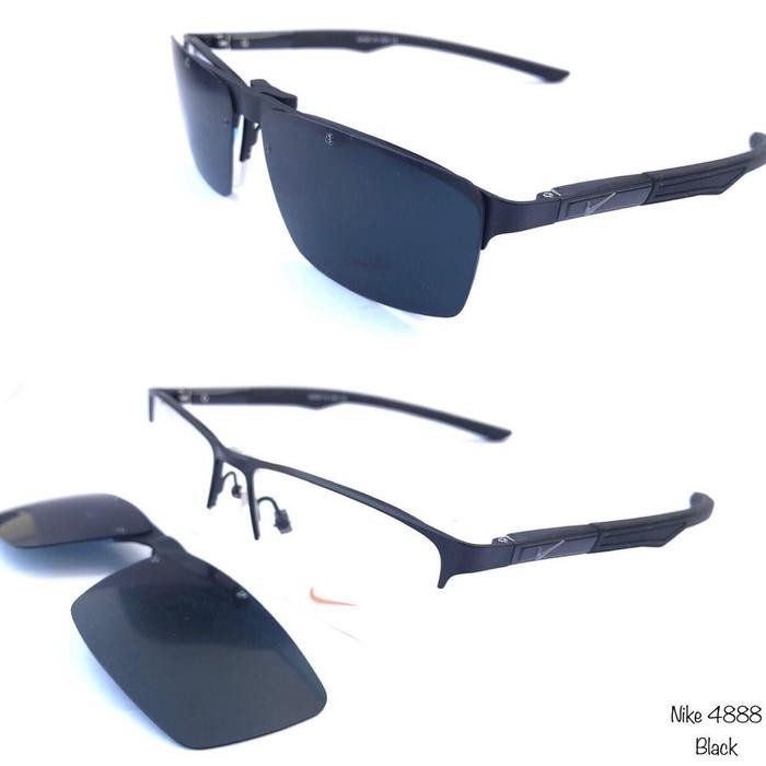 Thredz- Frame Kacamata Nike 4888 Clip On/ Kacamata Minus/ Kacamata Sport