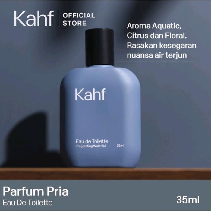 Kahf Parfum /Minyak Wangi Eau De Toilete 35Ml Laki-Laki Laki-Laki