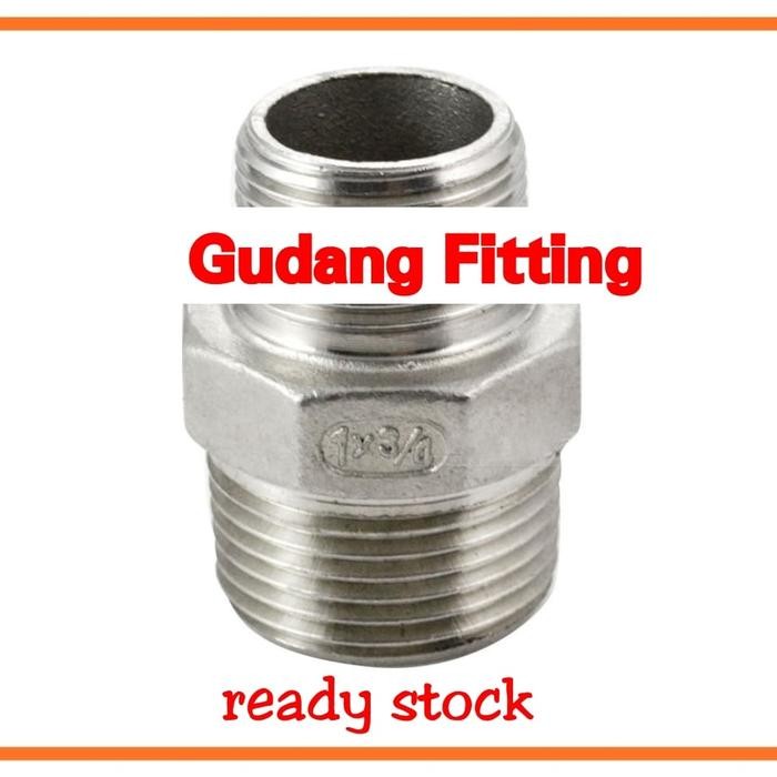 Spesial Reducer Nipple 2 1/2 2" Inch